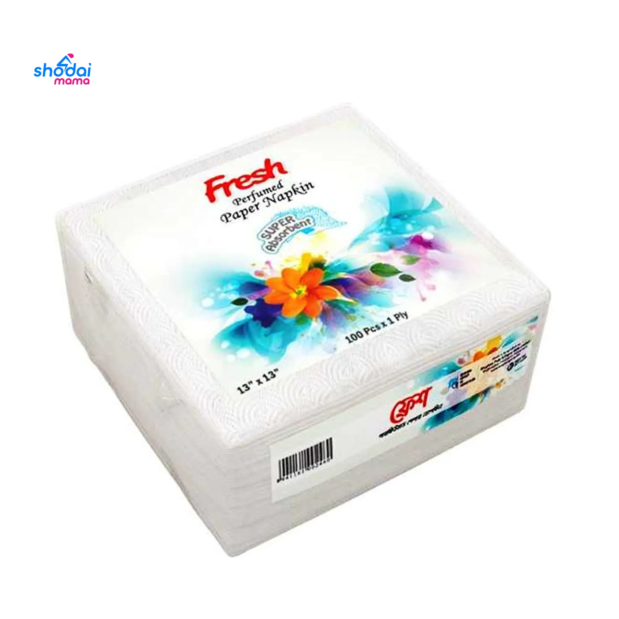Fresh Perfumed Paper Napkin 100pcx1ply